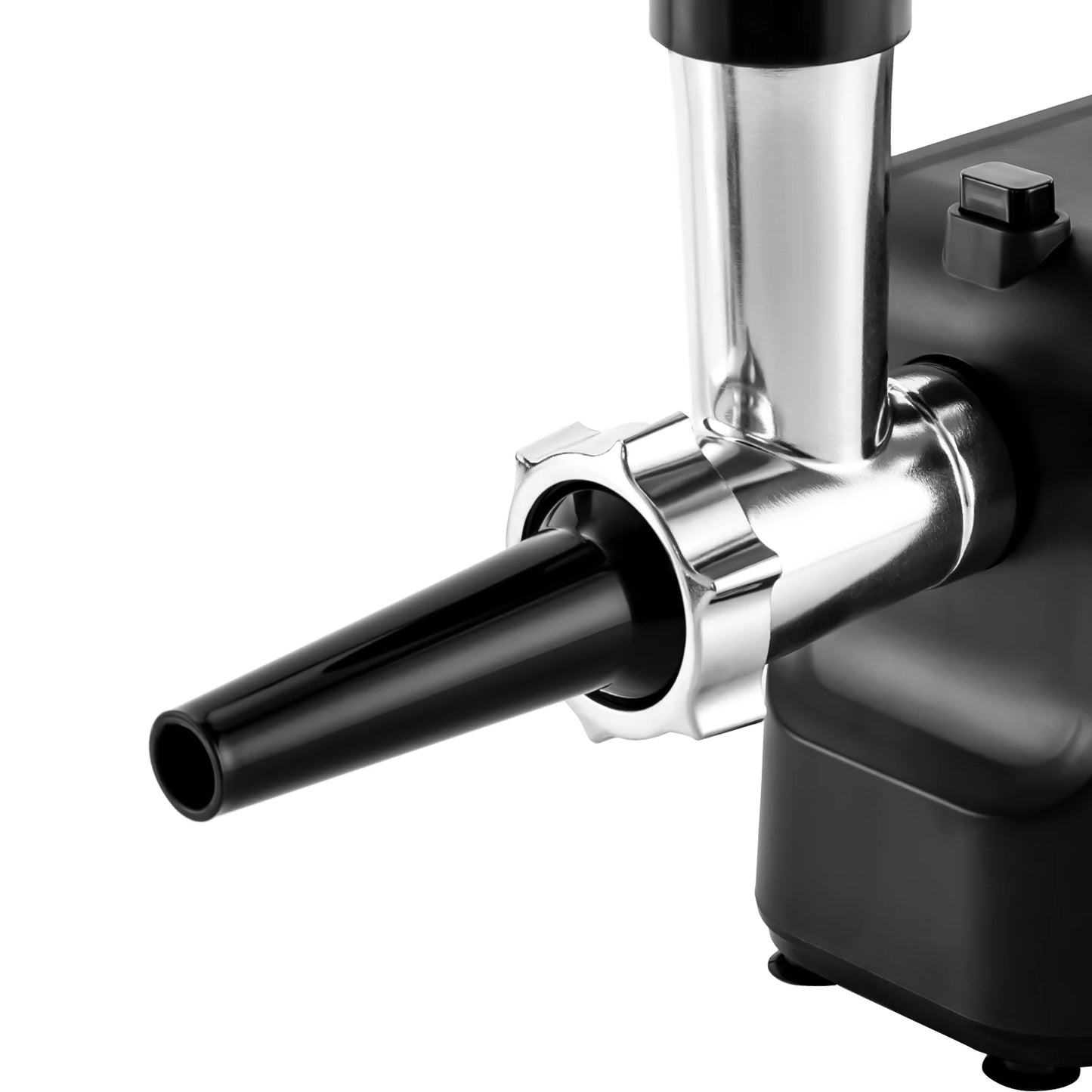 Electric Sausage Stuffer Sausage Maker Meat Grinder Meat Filling Tools 3 Grinding Plates