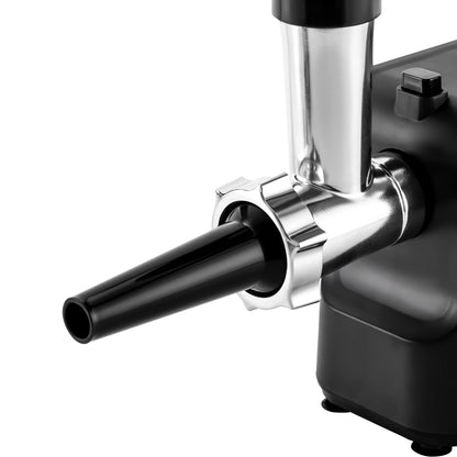 Electric Sausage Stuffer Sausage Maker Meat Grinder Meat Filling Tools 3 Grinding Plates