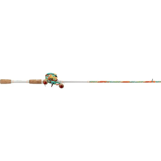 : 7’6” Bait cast Combo