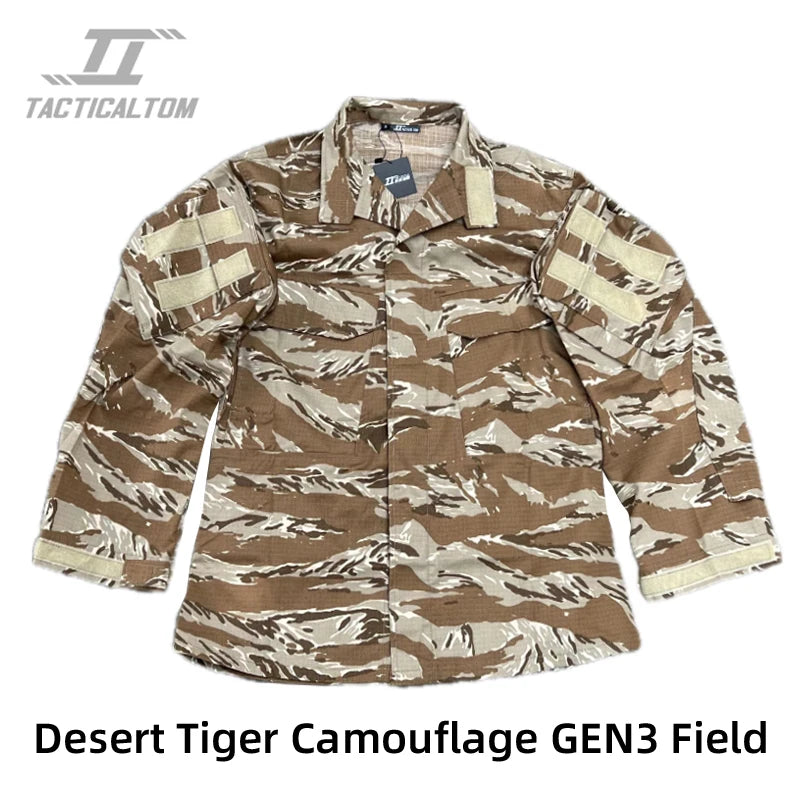 Combat Suit Field Camouflage