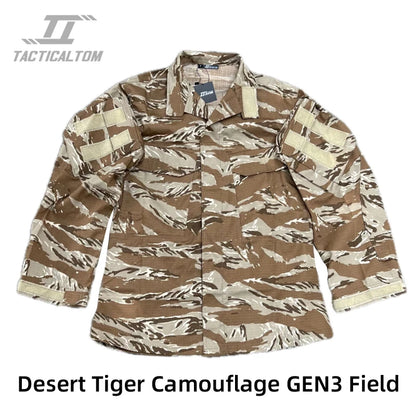 Combat Suit Field Camouflage