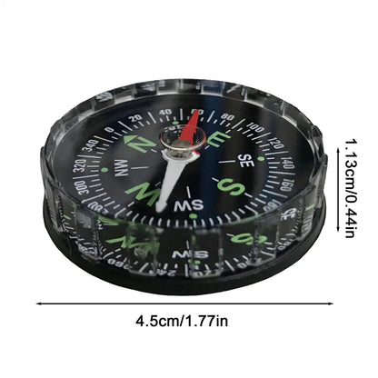 New Waterproof Hiking Compass, Multifunctional Sighting Navigation For Survival Traveling, Mountaineering Boating Outdoor sports