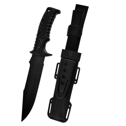 Ultra-Durable Stainless Steel Outdoor Knife - Perfect for Climbing, Swamp Crossing & Emergency Field Use |   Lightweight & Sharp