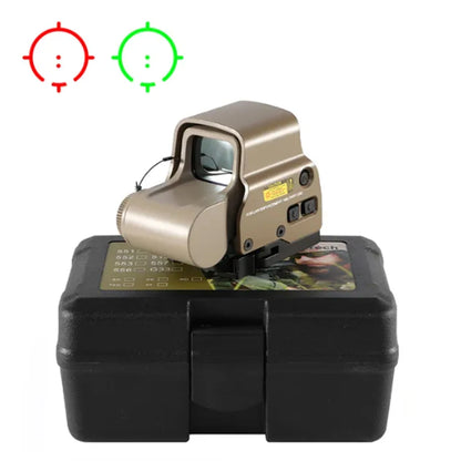 558 Red Dot Sight Holographic Sight Red Green   Quick Release Mount