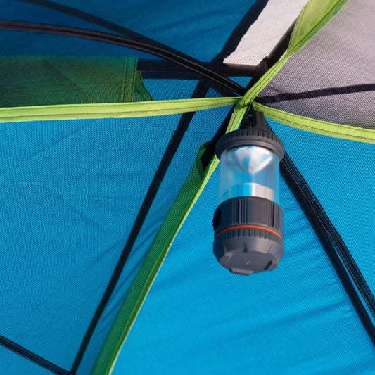 Ozark Trail 10-Person Dome Tent with Screen Porch – 3-Room Family Camping Tent with Weather Protection