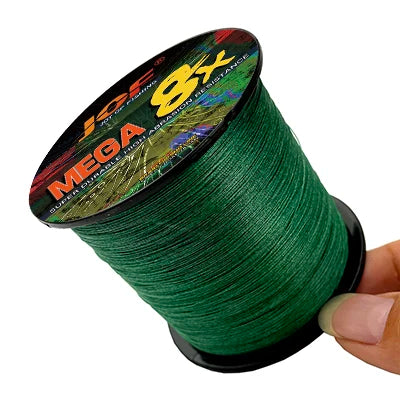 Braided Fishing Line 8 Strands Multifilament Fly   Strong Cord for Sea Bass Carp Accessories