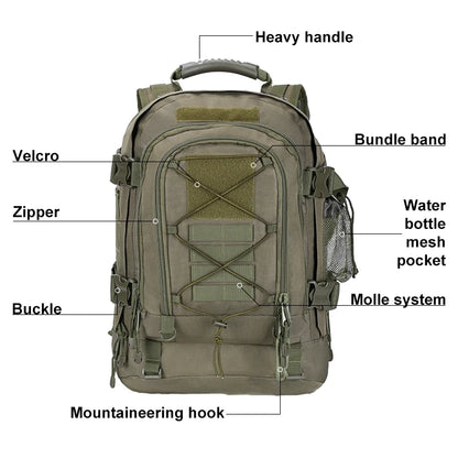 Tactical backpack , Hiking Camping backpack, Army Backpacks