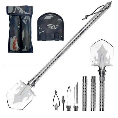 Shovel Outdoor Survival Equipment Self-Defense Tools Camping Accessories