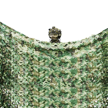 Foldable Camouflage Net Hunting Camo Durable Large Netting