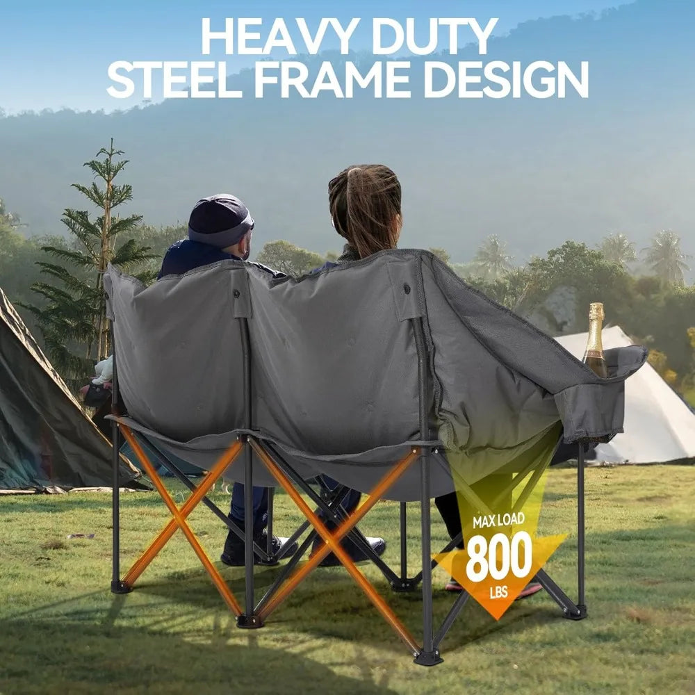 Double Camping Chair for 2 Person