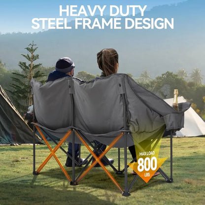 Double Camping Chair for 2 Person