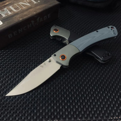 Stainless Steel Outdoor Survival Equipment  Portable Folding Knife