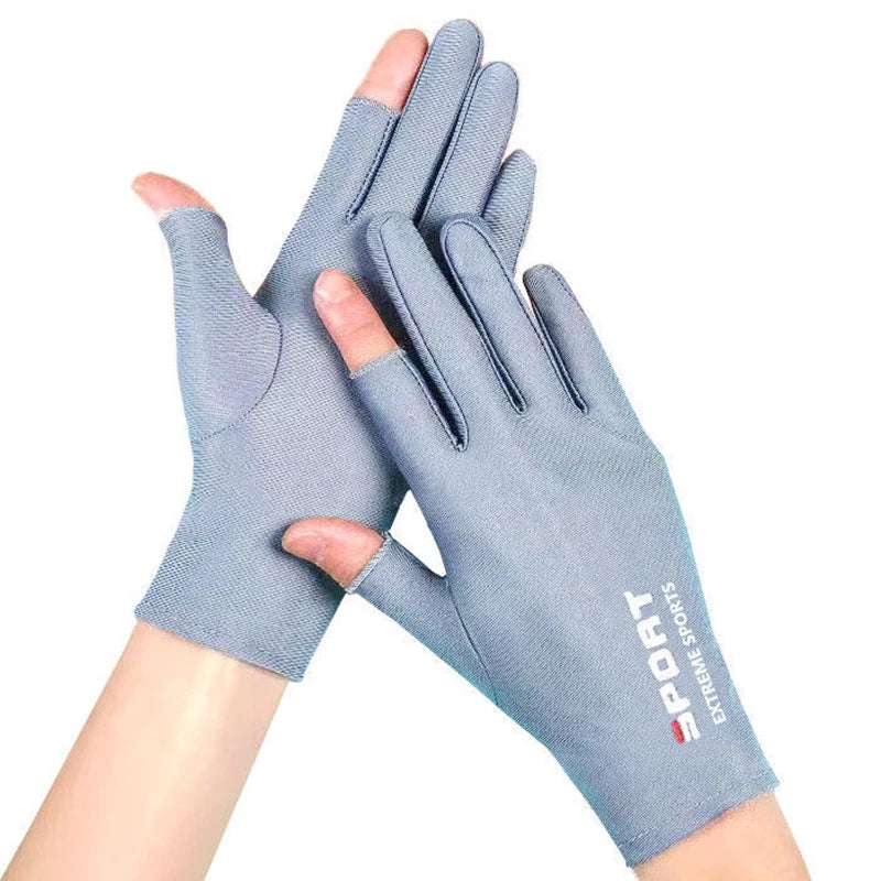 Men Women Fishing Gloves   Spring Breathable Cycling Sport Gloves Fishing Winter Warm Workout Gloves
