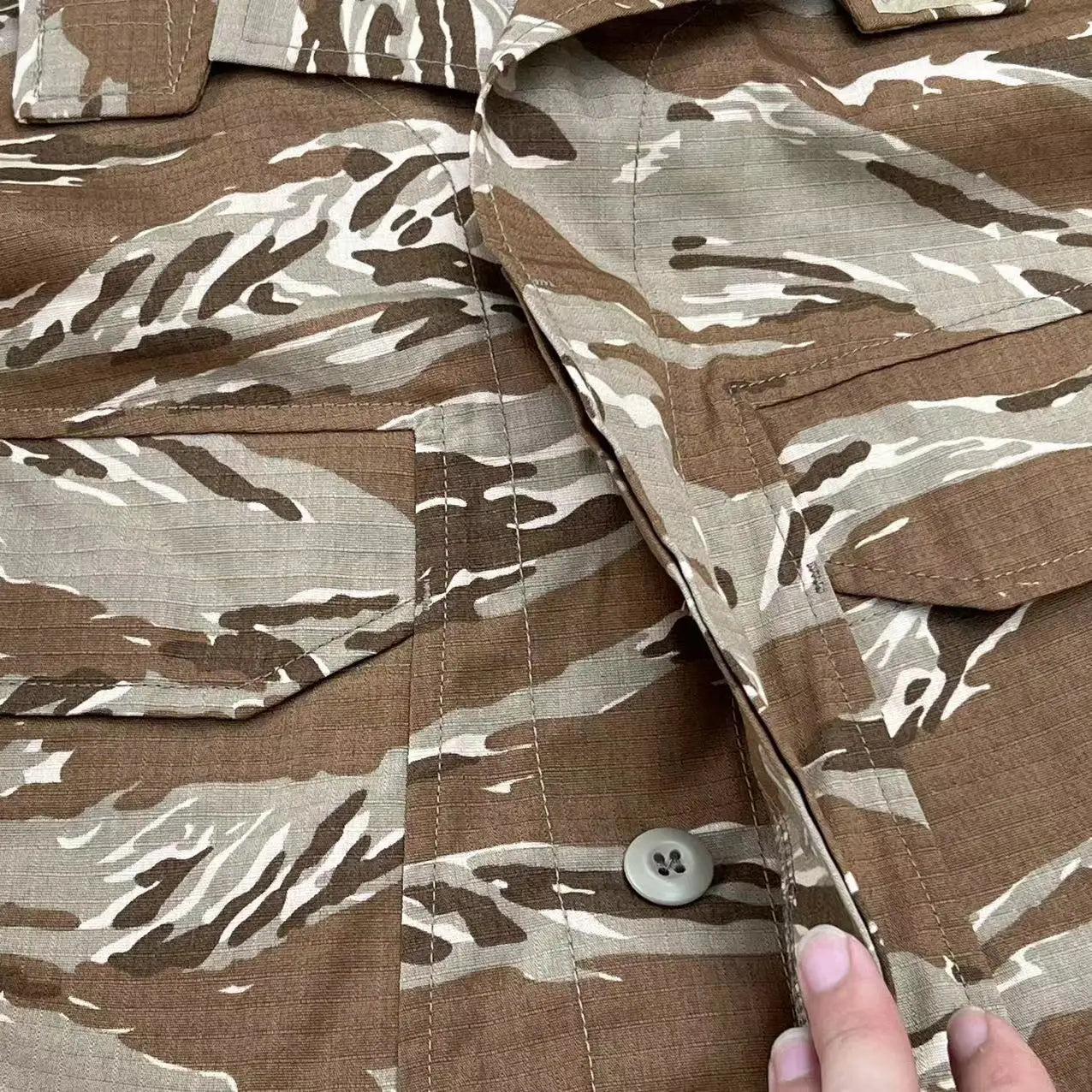 Combat Suit Field Camouflage