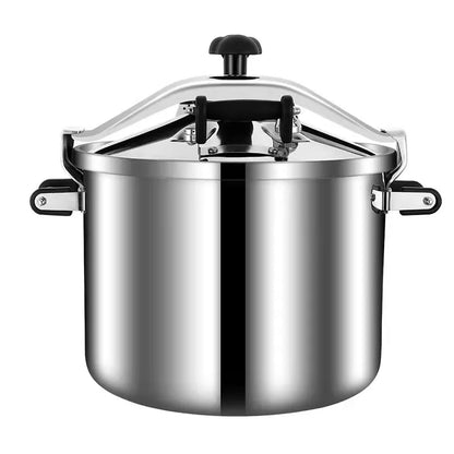 Commercial Stainless Steel Pressure Cooker, Large Capacity Explosion-Proof for Gas/Induction Stove, Restaurant Kitchen Use