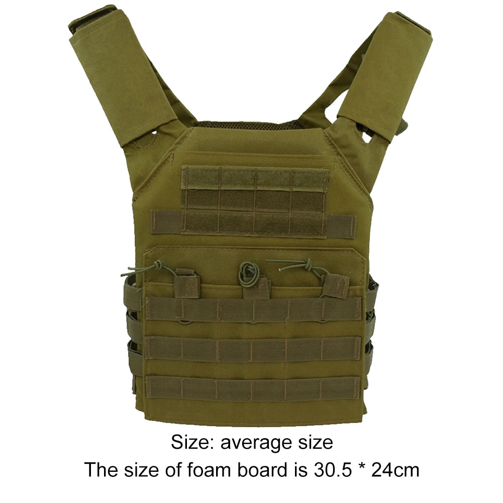 Nylon Tactical Vest   Hunting  Camo Vests Camouflage Hunting Vest Equipment