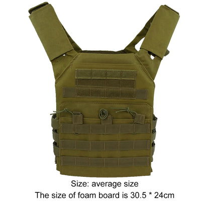 Nylon Tactical Vest   Hunting  Camo Vests Camouflage Hunting Vest Equipment