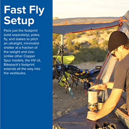 Copper Spur HV UL Ultralight Bikepacking Tent