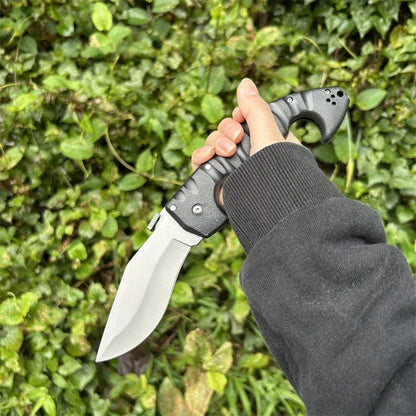 Folding Pocket Knife  Blade Nylon Fiber Handle