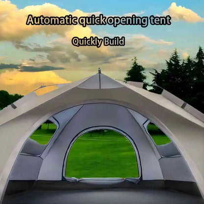 Outdoor shelter  Camping tent 4 person