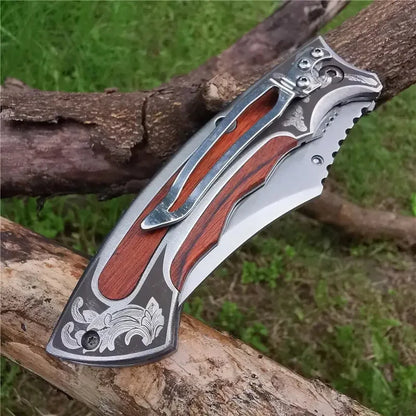 Folding Knife Tactical 8CR15 Mini EDC Pocket Utility Combat Knives for Camping Outdoor Everyday Carry, Collectibles | Memorabili