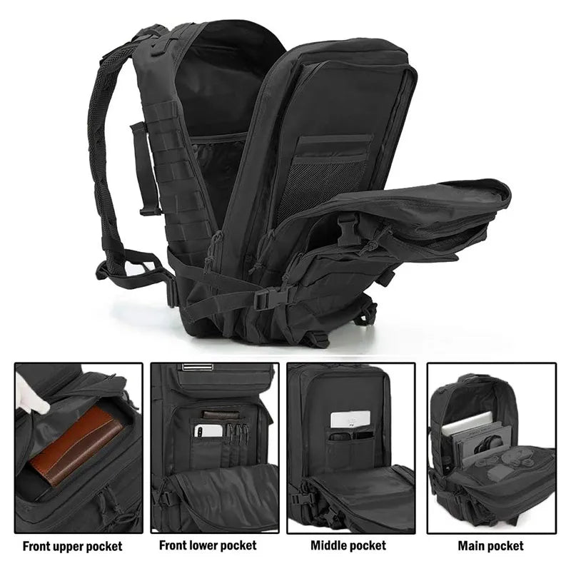 Backpack Men's Travel Large Capacity