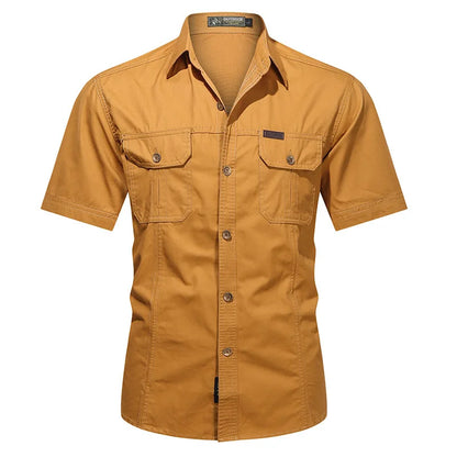 Summer Hiking Hunting Shirts Short Sleeve Combat Tactical Shirt Quick-Dry camping Fishing Shirts Male Hunting Climbing Outfit