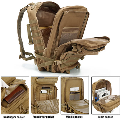 Man Tactical Backpacks Traveling Bags Outdoor