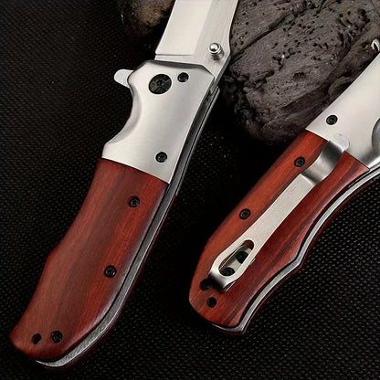 Folding Pocket Knife, Knife With Pocket Clip For Men And Women