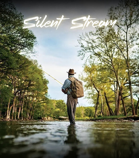 Silent Stream Spining Baitcasting Fishing Rod Carbon Fiber