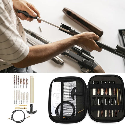 19Pcs/set Tactical Gun Barrel Cleaning Kit