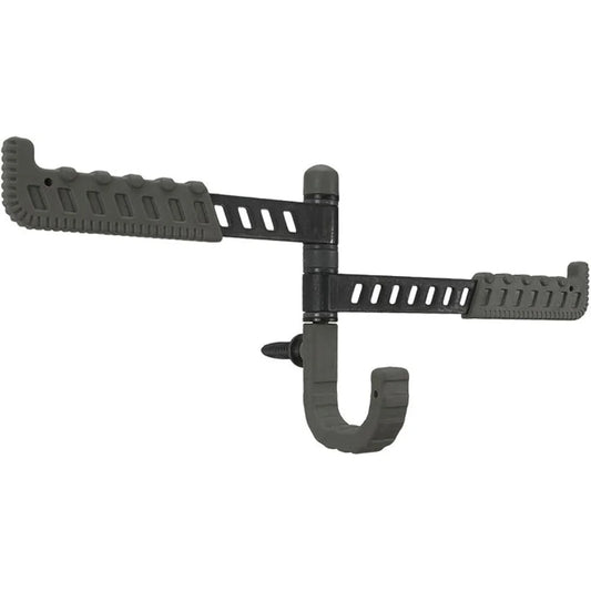 Tactical Trio Tree Hook Durable Hunting Accessory Hanger with 2 Rotating Arms and 1 J-Hook Easy Screw-in Installation