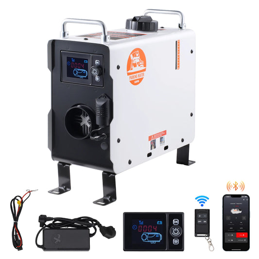 All in One Diesel Air Heater with Remote Control Display Screen
