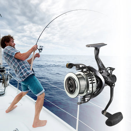 Spinning Fishing Reel Metal Fishing Reel Spool Fishing Reel Carp Fishing Reel Carp Fishing Accessory