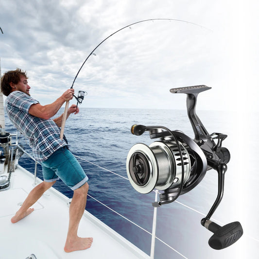 Spinning Fishing Reel Metal Fishing Reel Spool Fishing Reel Carp Fishing Reel Carp Fishing Accessory