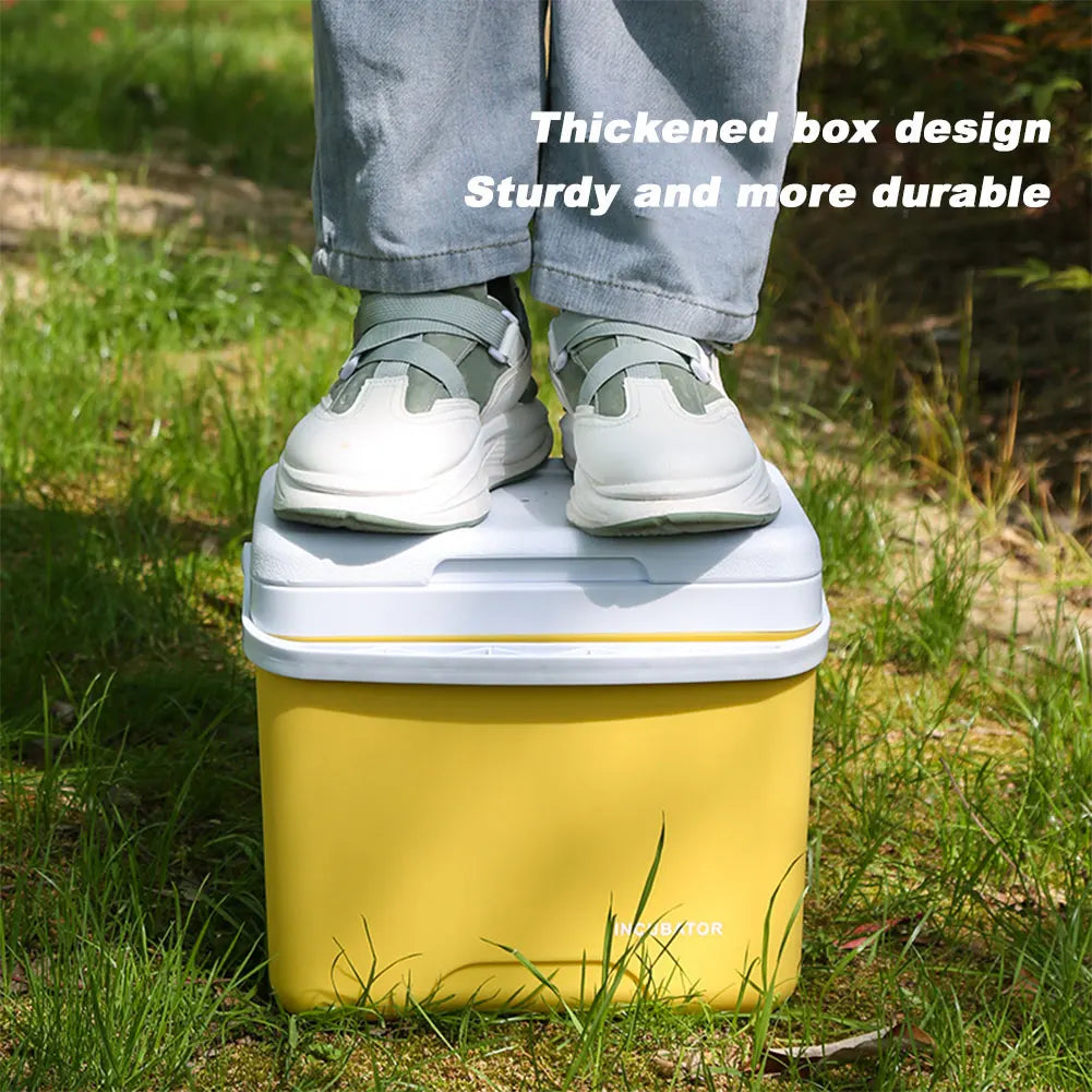Cooler Box Portable Camping Refrigerator Incubator Large Capacity Car Ice Bucket