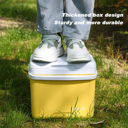Cooler Box Portable Camping Refrigerator Incubator Large Capacity Car Ice Bucket