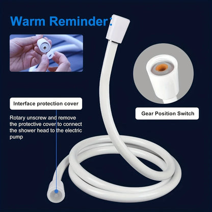 Portable USB Rechargeable  shower head, Multi-Purpose Watering System