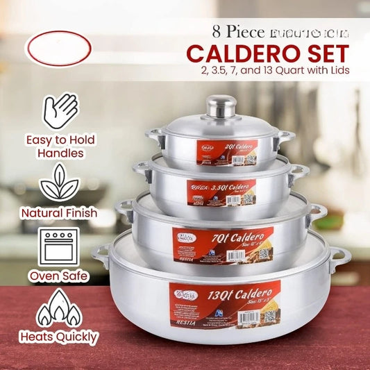 Cooking Dutch Oven, Serve Large & Small Group