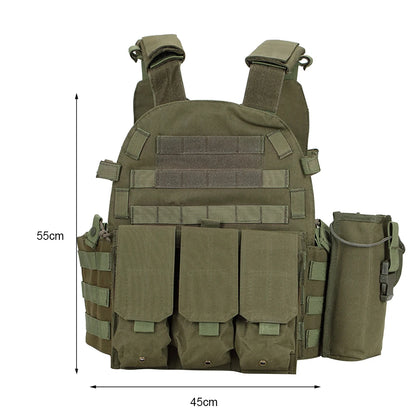 Nylon Tactical Vest   Hunting  Camo Vests Camouflage Hunting Vest Equipment