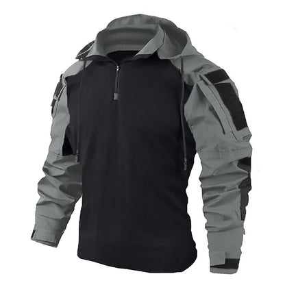 Military Combat T-Shirt Men Tactical Shirt  Camping Hunting Clothing
