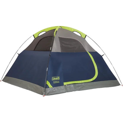 , Weatherproof Tent Sets Up in 10 Mins  4 Person