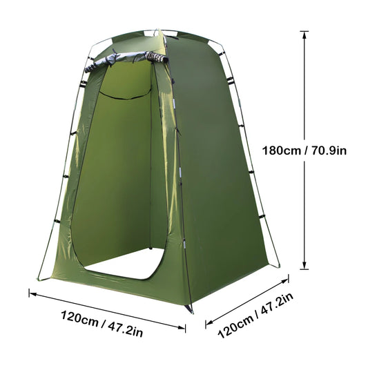 Camping Tent for Shower 6FT Privacy Changing room