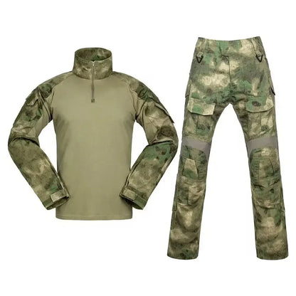 Camo Camouflage Clothing Cargo Pant Hiking Shirt