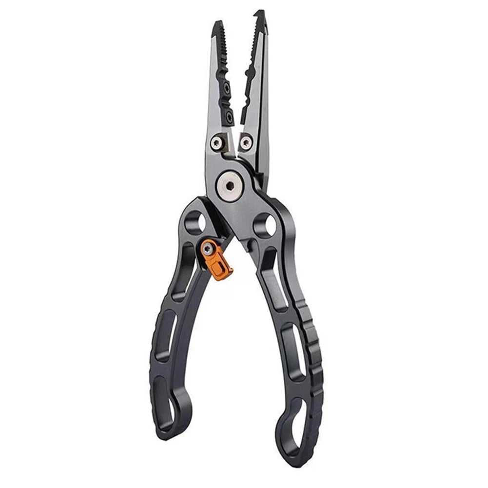 Titanium Alloy Fish Nose Pliers Convenient Lure Tongs Fish Clip Multifunctional Portable  Lightweight