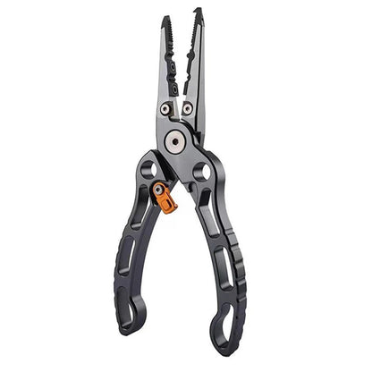 Titanium Alloy Fish Nose Pliers Convenient Lure Tongs Fish Clip Multifunctional Portable  Lightweight