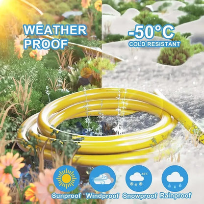 100 ft 12/3 Gauge Heavy Duty Outdoor Extension Cord