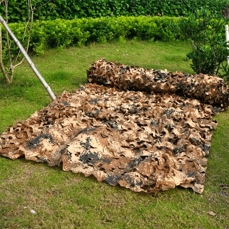 Camouflage Net – Grass Pattern for Hunting, Wildlife