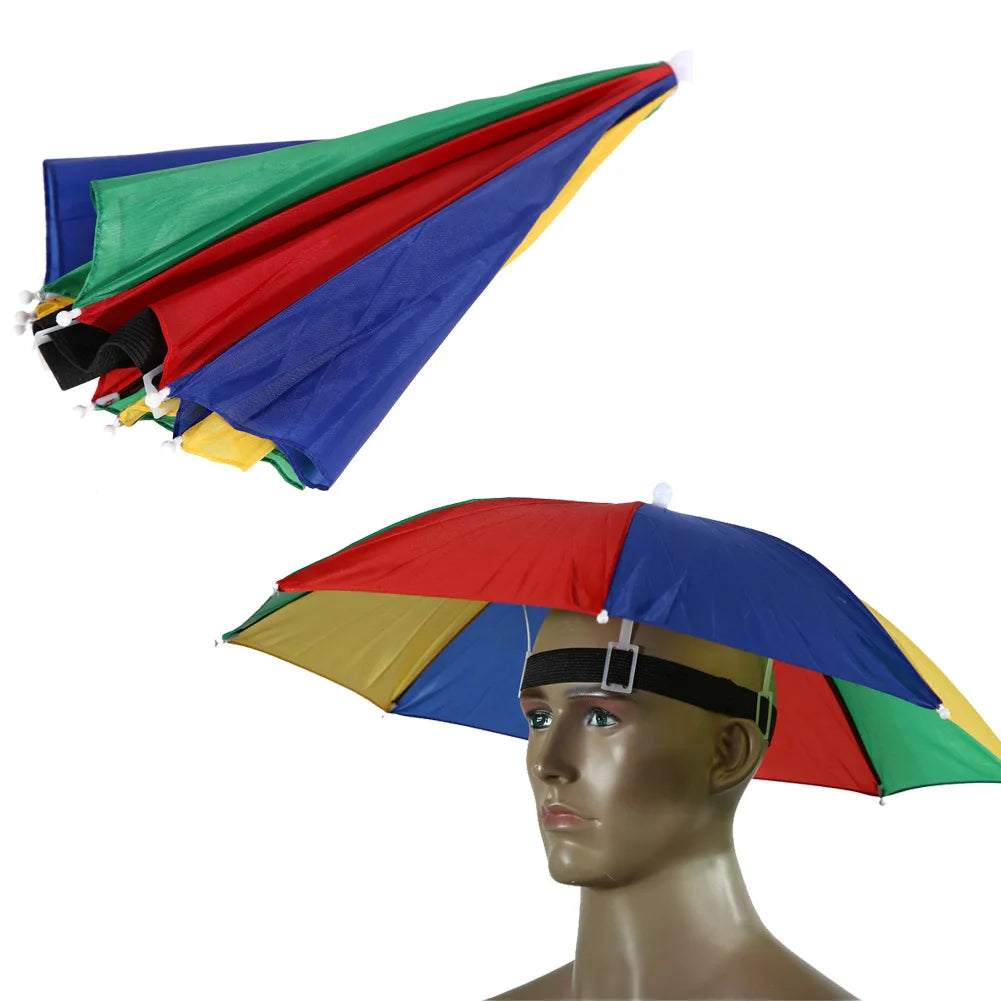 Umbrella Hat Sunscreen Fishing Umbrella