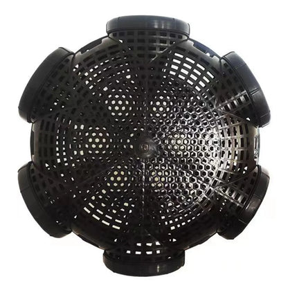 6/8 Holes Crayfish Catcher Crab Crayfish Shrimp Smelt Eels Traps Mesh Fishing Trap